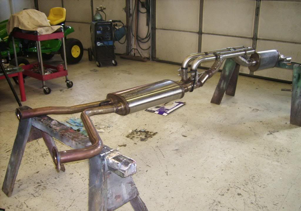 Cat back /Resonators Nissan Frontier Forum