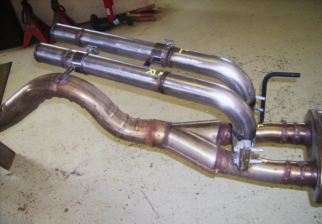 Cat back /Resonators Nissan Frontier Forum