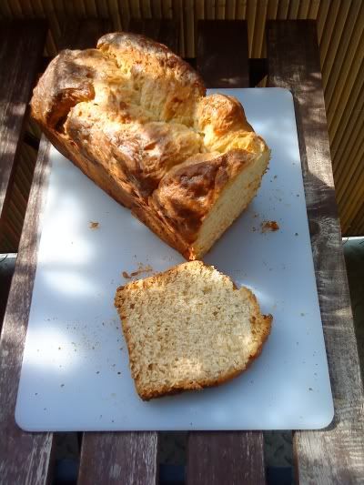 brioche loaf