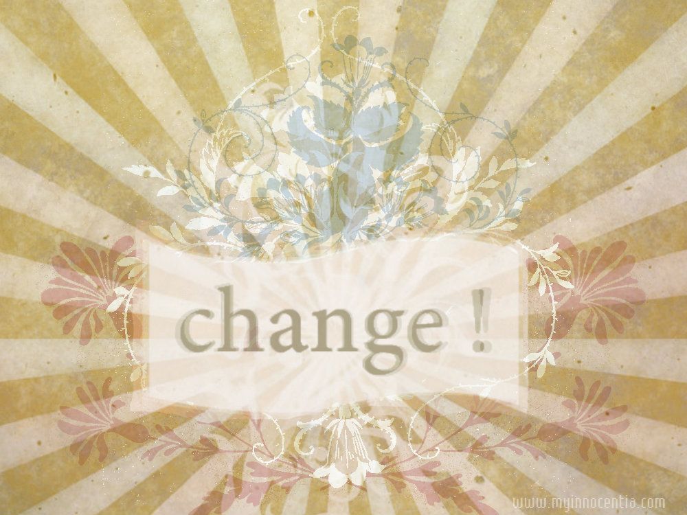 Change by Innocentia