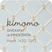 Kimomo Giveaway on Innocentia