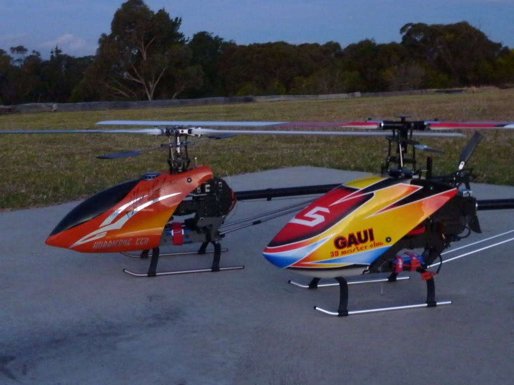 gaui helicopters
