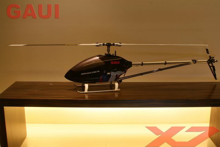 gaui x7 rc helicopter