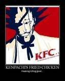 Bleach - Kenpachi Friend Chicken