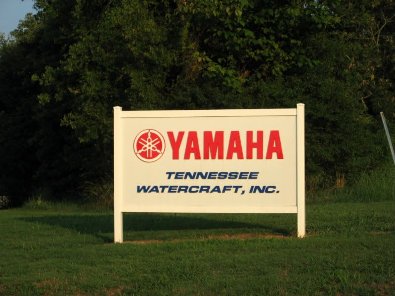 Yamaha Jet Boaters • View topic Yamaha Boat Factory in Vonore, Tennessee