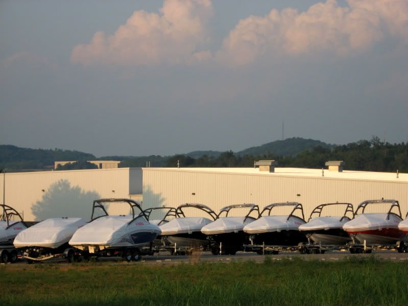 Yamaha Jet Boaters • View topic Yamaha Boat Factory in Vonore, Tennessee