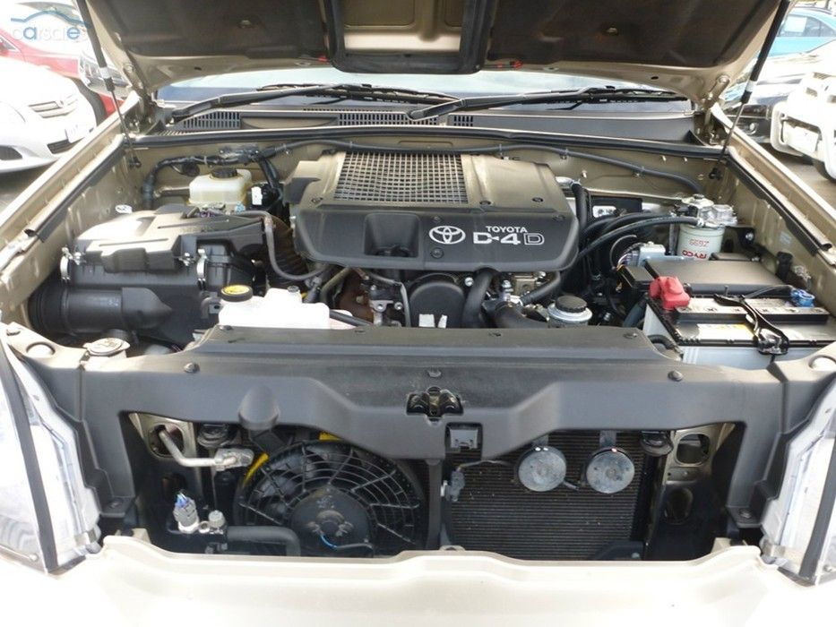 Toyota prado transmission cooler