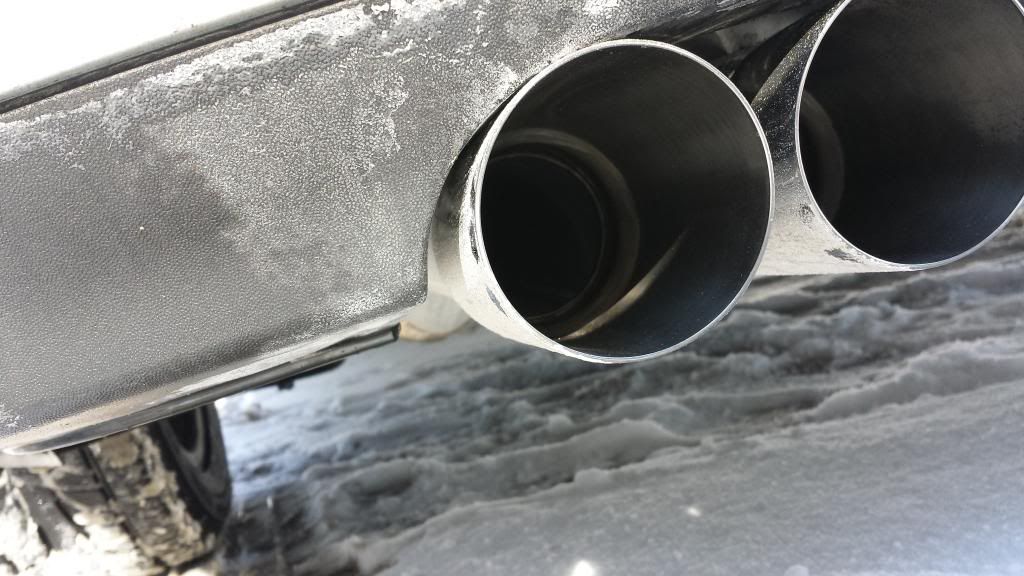 42 Draft Designs 3'' Exhaust Rattle VW Vortex Volkswagen Forum