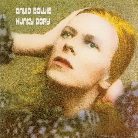 Album Cover David Bowie. album-David-Bowie-Hunky-Dory.