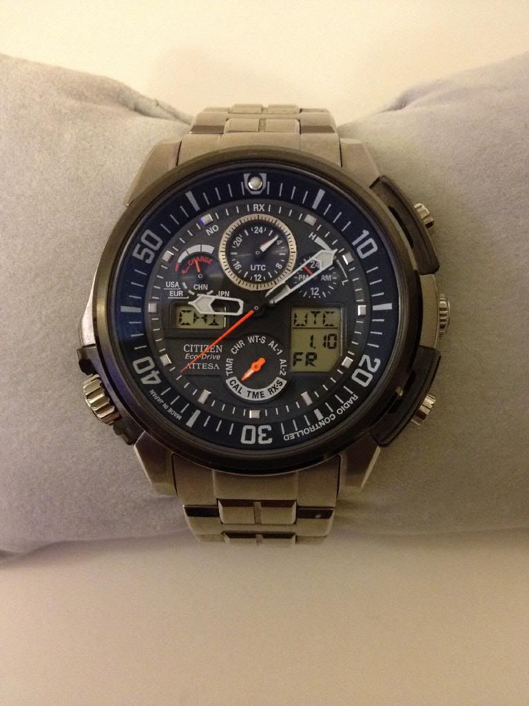 citizen duratect titanium