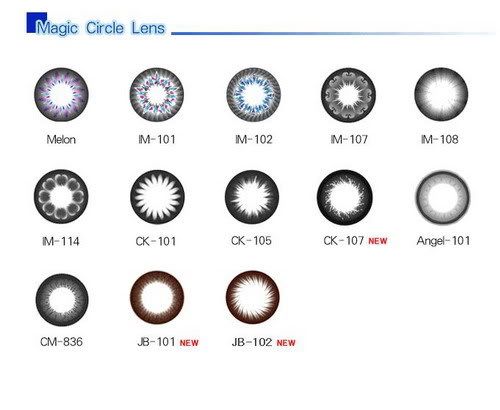 magic circle lens