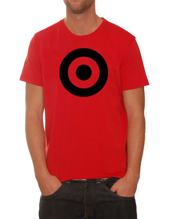 Target Store Logo Red T Shirt Cool New | eBay