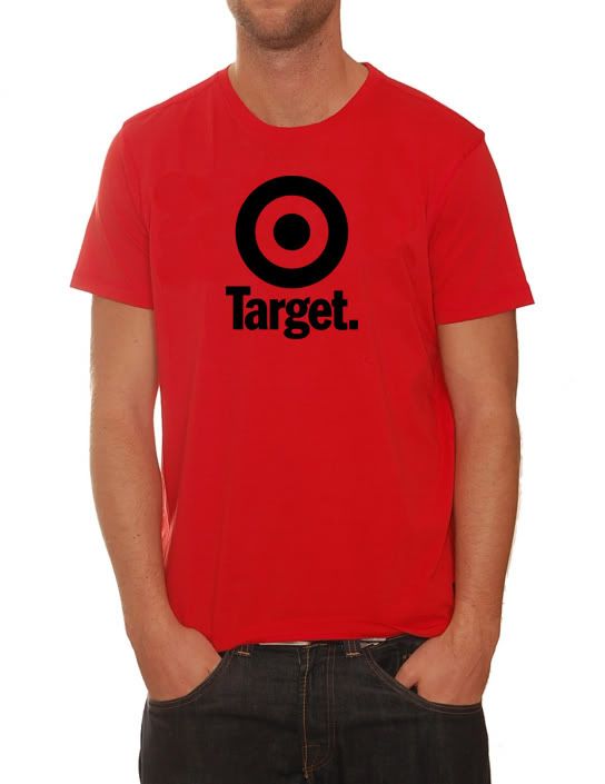 target store logo. Target Store Logo Red T-Shirt