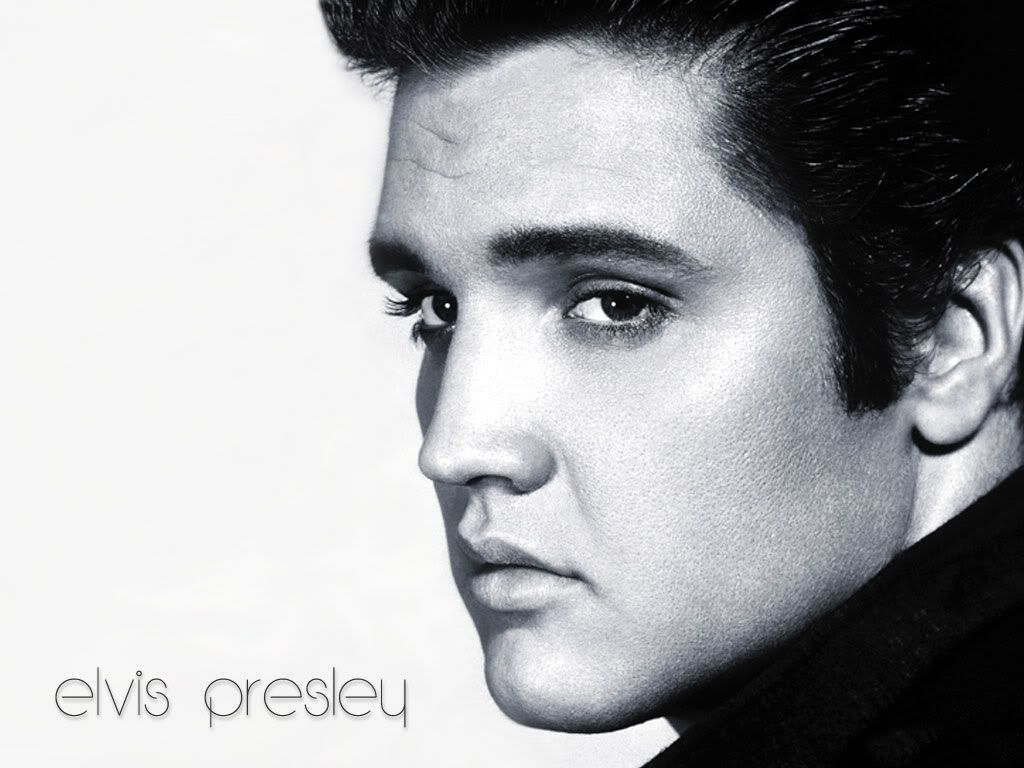 elvis presley.