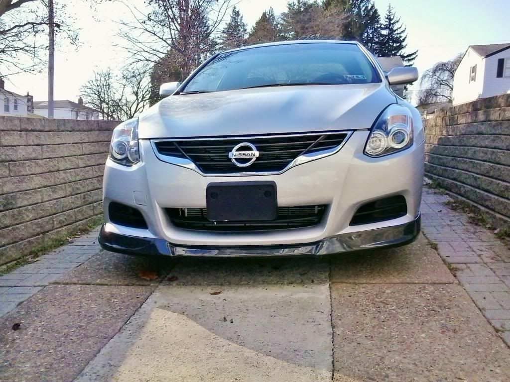 Nissan altima coupe lip kit #6