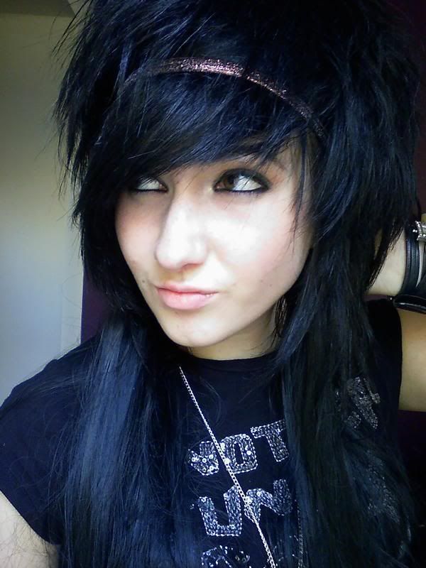 scene hairstyle photos. emo scene hairstyles for