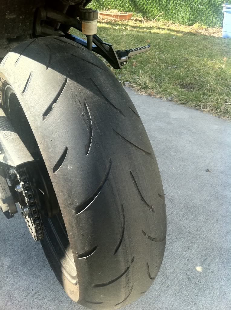 How to tell if tires are Worn Out KawiForums Kawasaki Motorcycle Forums