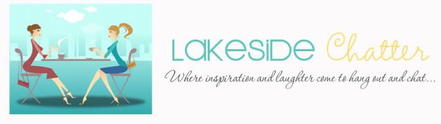 Lakeside Chatter Blog Design
