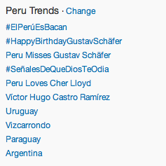 TT in PERU #2