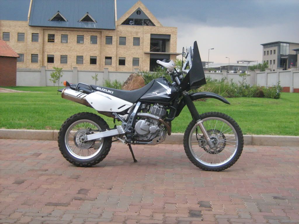 suzuki dr650 rally fairing