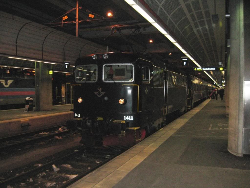 Reisverslag: het zweedse spoorwegmuseum in gävle