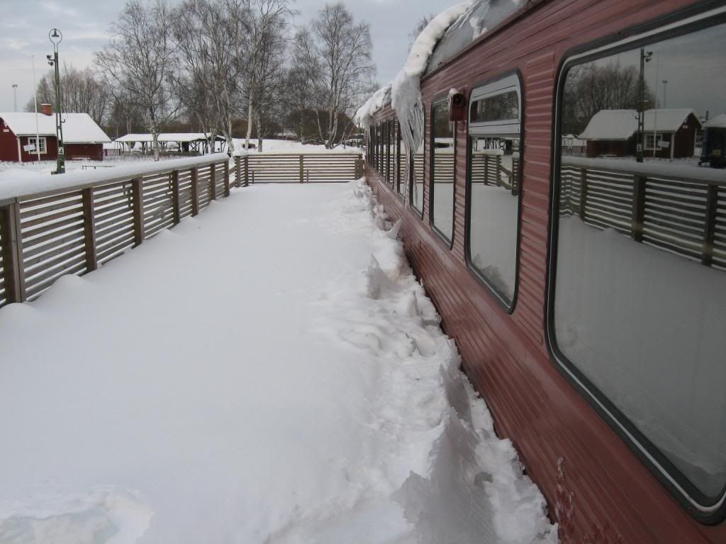 Reisverslag: het zweedse spoorwegmuseum in gävle