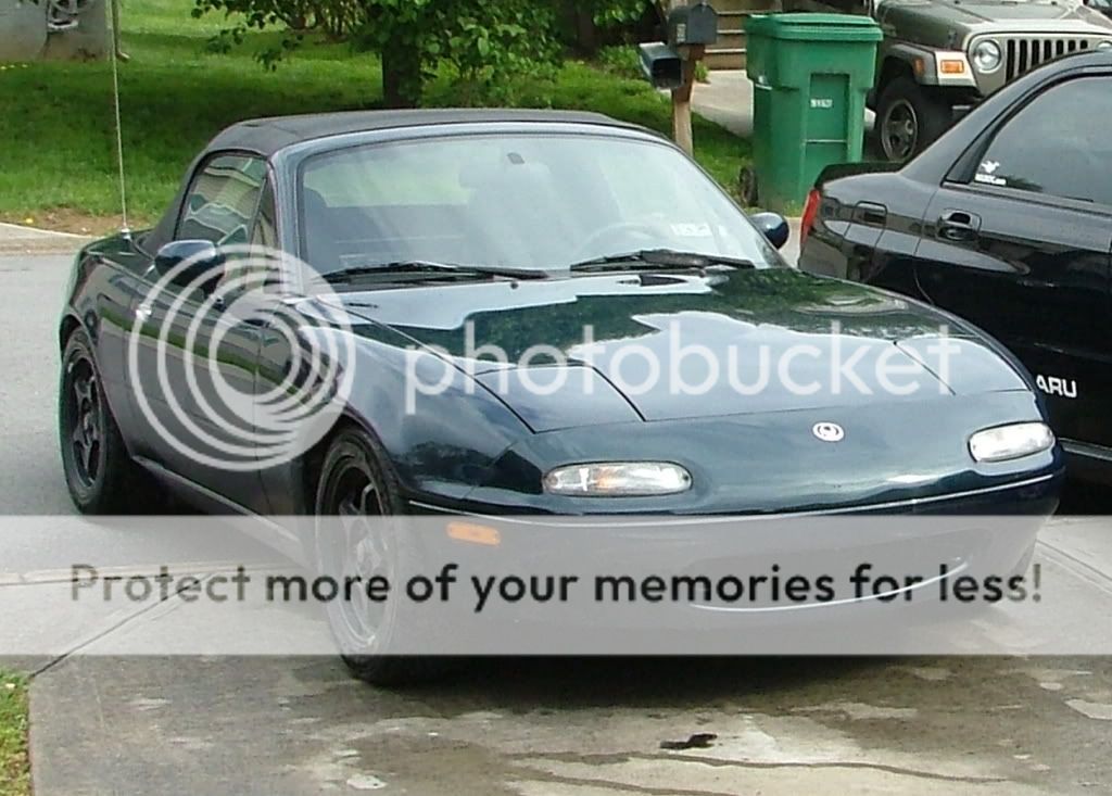 FS: (For Sale) TN: 1996 Mazda Miata - Montego Blue/Black Top - NASIOC