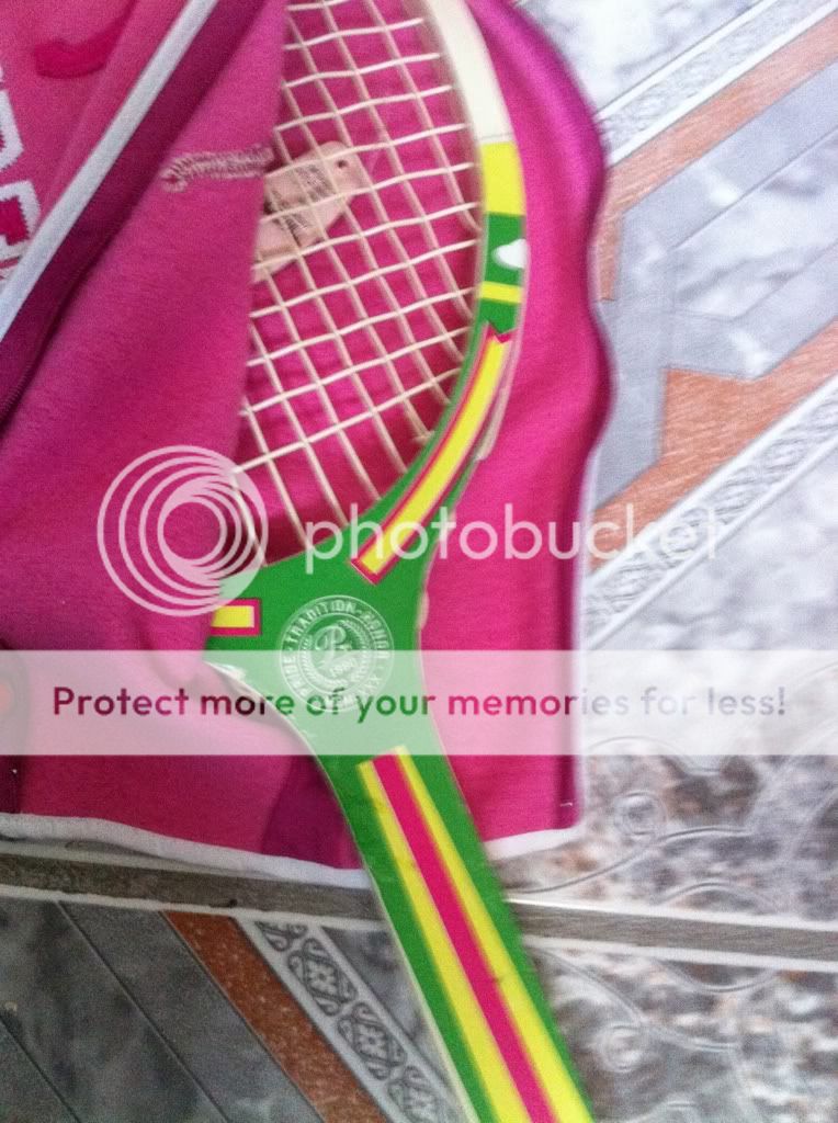 Victorias Secret PINK Tennis Rackets Badminton Set  