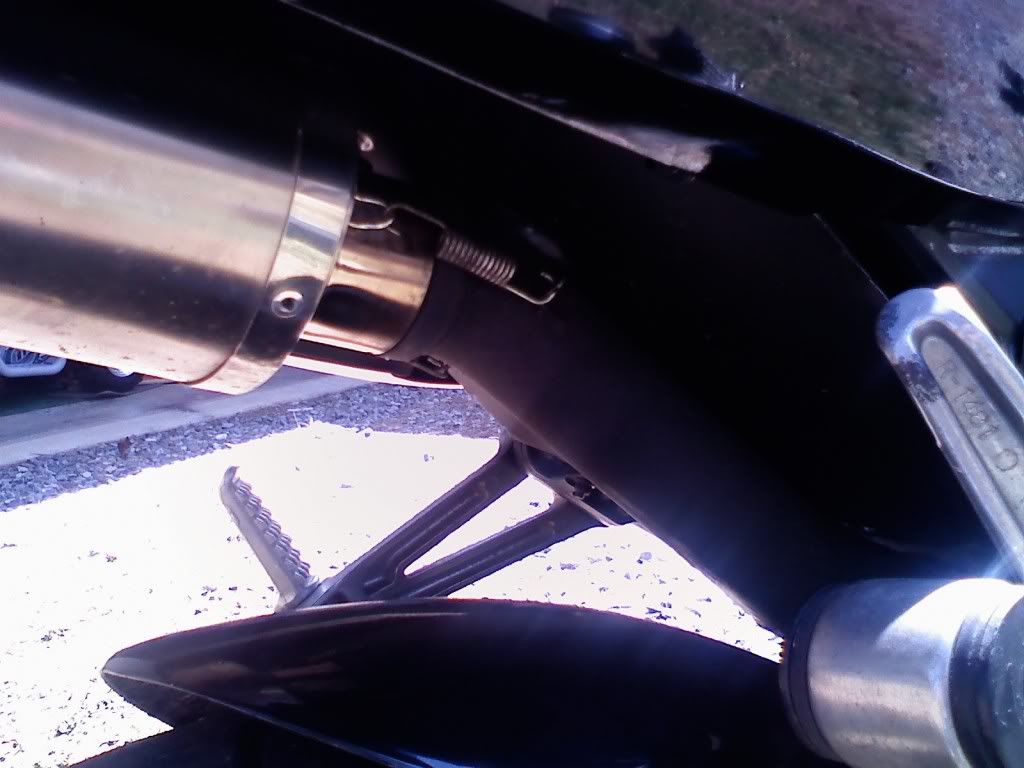 FS: Custom Undertail Exhaust - Kawasaki Forum ...