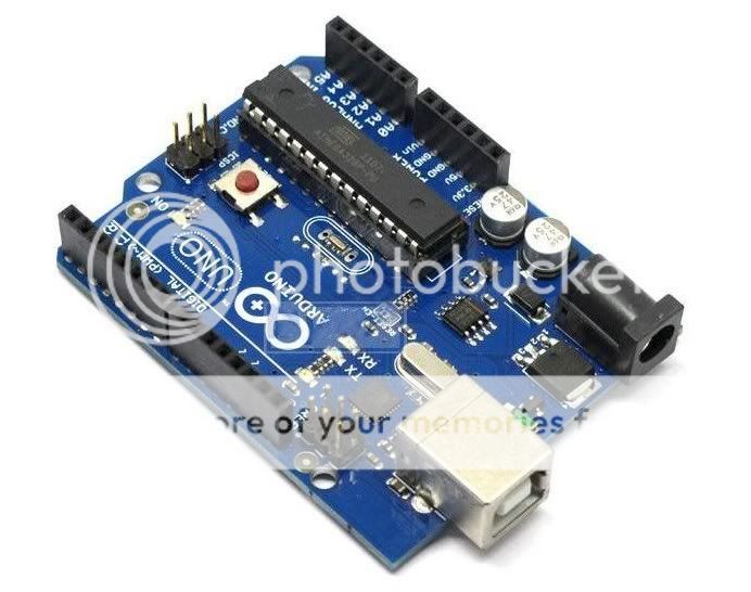 UNO (2011 version) ATMEGA328P PU/ATMEGA8U2 FOR Arduino + USB Cable 