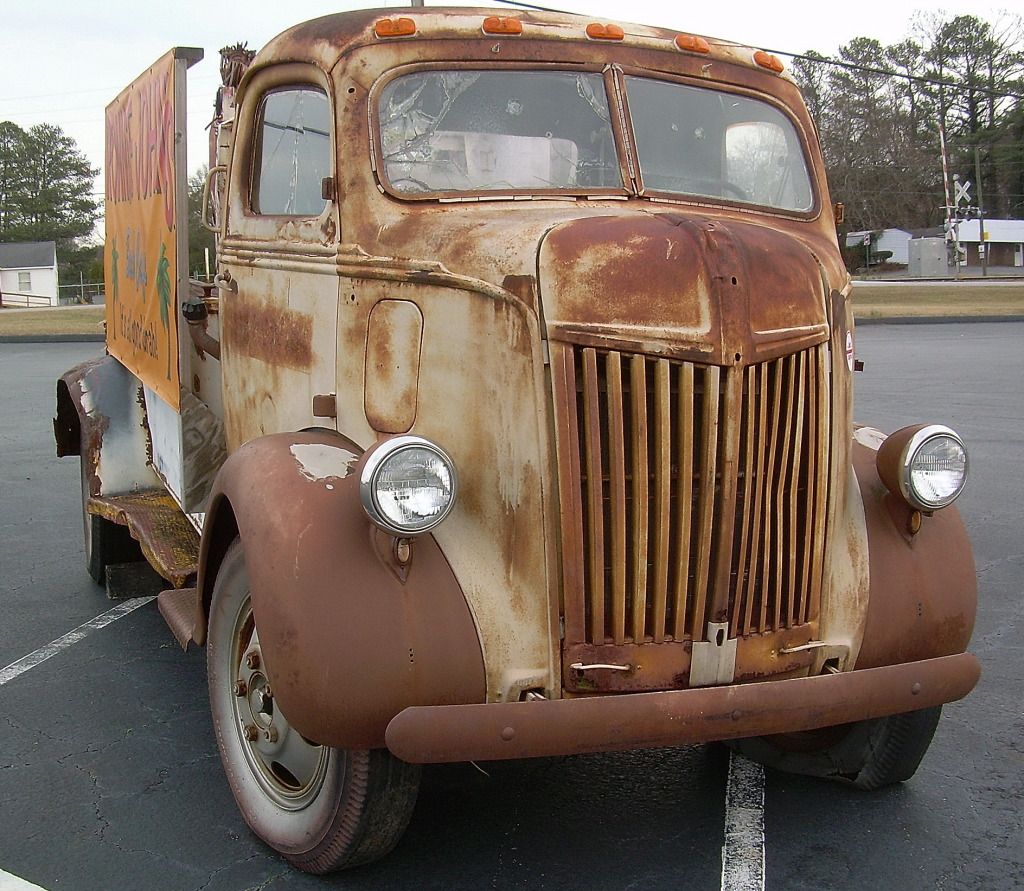 ca. '47 Ford COE Wrecker - 1:1 Reference Photos: Auto Shows, Personal ...