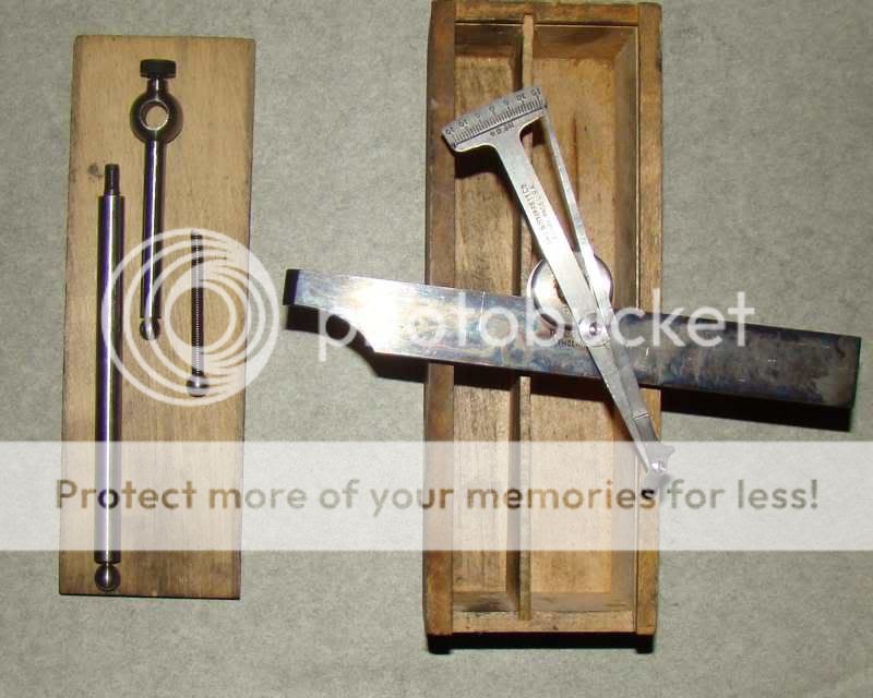 FS Vintage Starrett No. 64 A Test Indicator